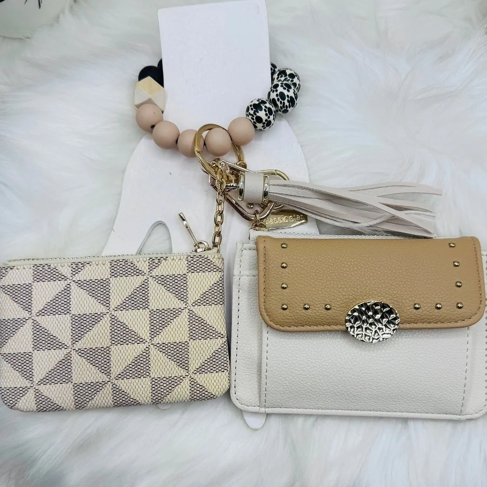 Double Joy Wallet Wristlet Style C